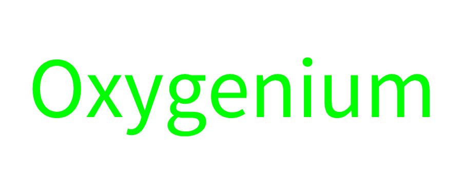 Oxygenium——便携式制氧机