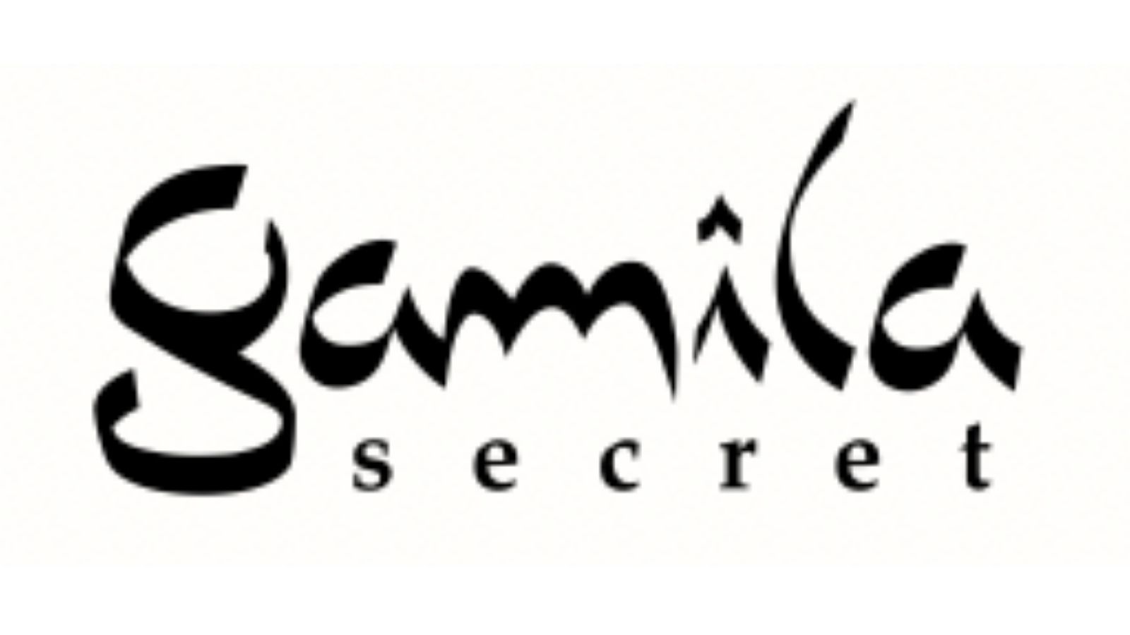 Gamila Secret——运用珍稀草本和油脂等天然原料，以特殊方式，提取原料合力极限的护肤臻品。