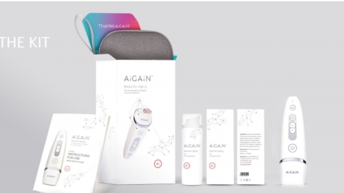 AiGAiN，一款智能医疗美容设备